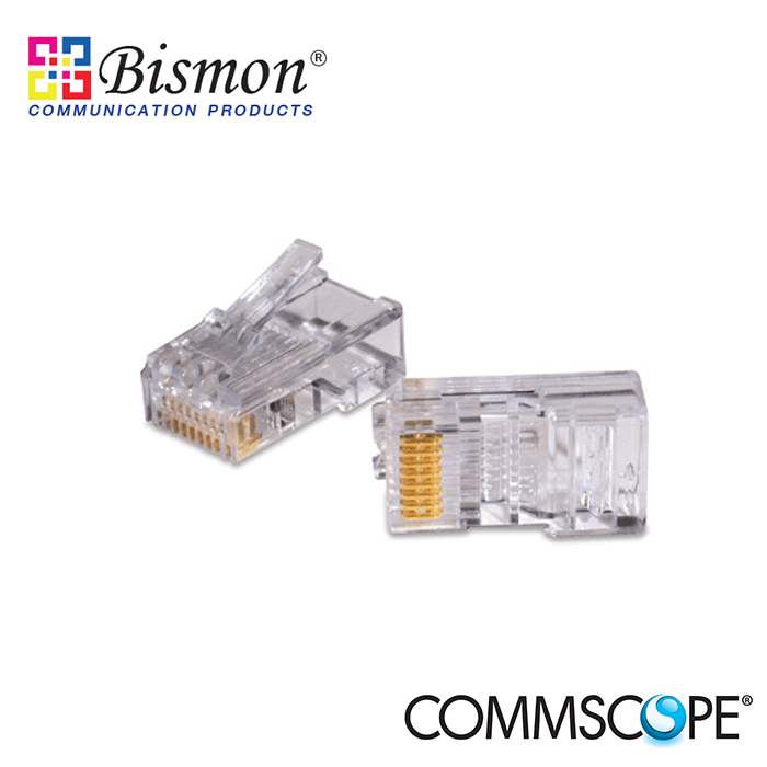 Commscope-Modular-Plug-Unshielded-8-Position-Cat-5e